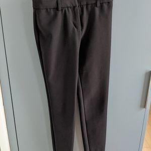 Super skinny black dress pants